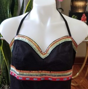 Autograph New York Ethnic top